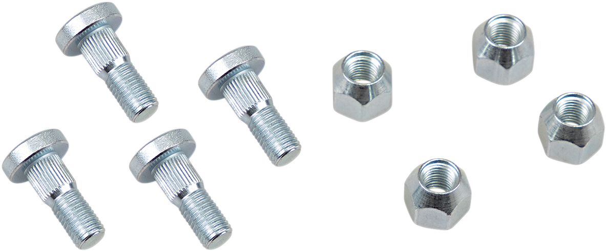 MOOSE OFFROAD Wheel Stud/Nut Kit - Front/Rear - Arctic Cat 85-1114