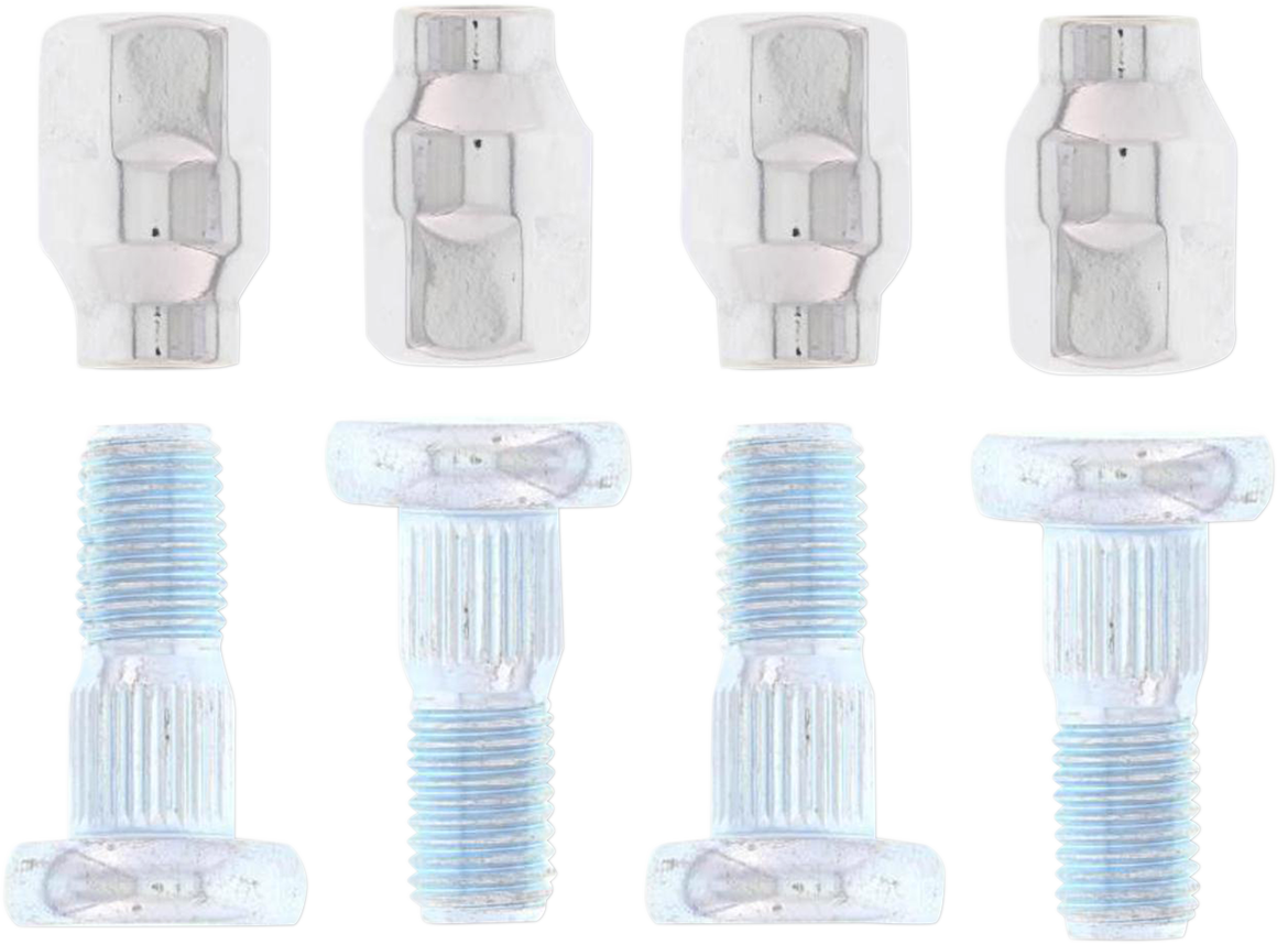MOOSE OFFROAD Wheel Stud/Nut Kit - Front/Rear - Arctic Cat 85-1116