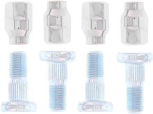MOOSE OFFROAD Wheel Stud/Nut Kit - Front/Rear - Arctic Cat 85-1116