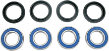 MOOSE OFFROAD Wheel Bearing Kit - Rear - '02 YFM660 25-1409