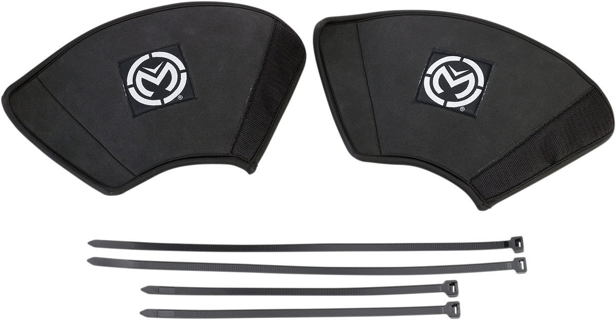 MOOSE OFFROAD CV Protectors - Black - Pair - ATV/UTV 0214-0969