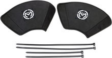 MOOSE OFFROAD CV Protectors - Black - Pair - ATV/UTV 0214-0969