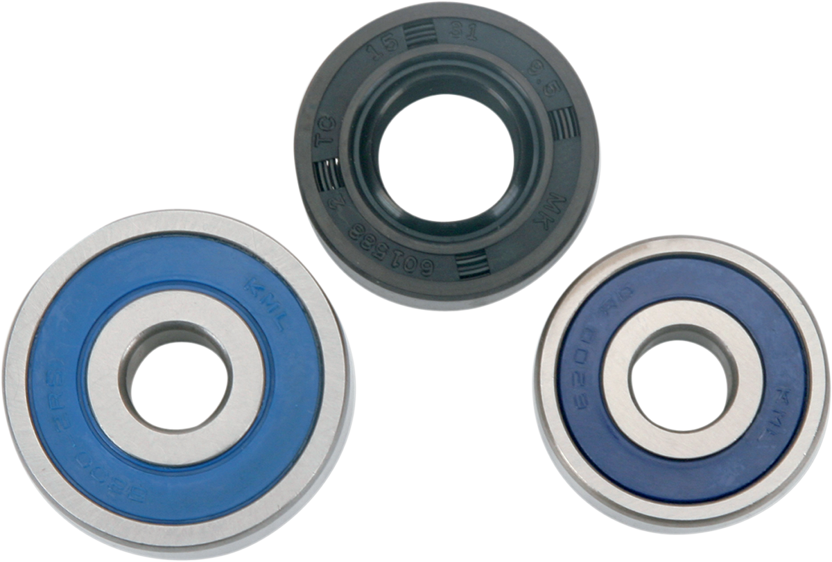 MOOSE OFFROAD Wheel Bearing Kit - Front - Suzuki/Kawasaki 25-1166