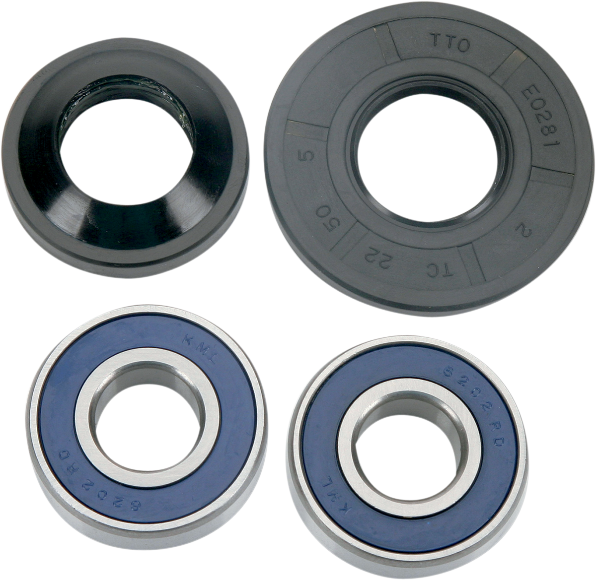 MOOSE OFFROAD Wheel Bearing Kit - Front - CRF150/230/250F 25-1421