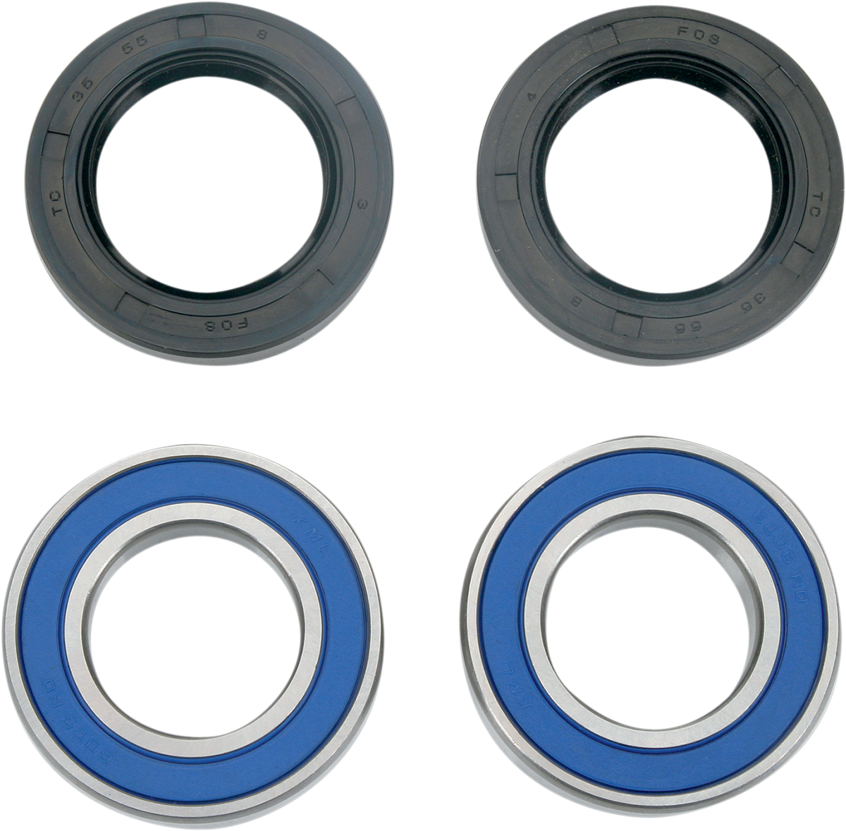 MOOSE OFFROAD Wheel Bearing Kit - Rear 25-1396