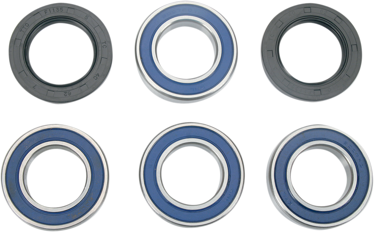 MOOSE OFFROAD Wheel Bearing Kit - Rear - Arctic Cat 25-1436