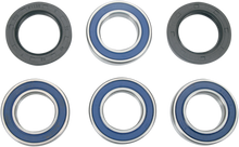 MOOSE OFFROAD Wheel Bearing Kit - Rear - Arctic Cat 25-1436