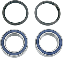 MOOSE OFFROAD Wheel Bearing Kit - Upgrade - Aftermarket Carrier - Rear 25-1401