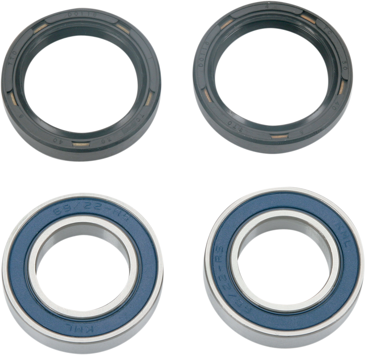 MOOSE OFFROAD Wheel Bearing Kit - Front - KX/YZ/WR/RMX/RM-Z 250/450 25-1482