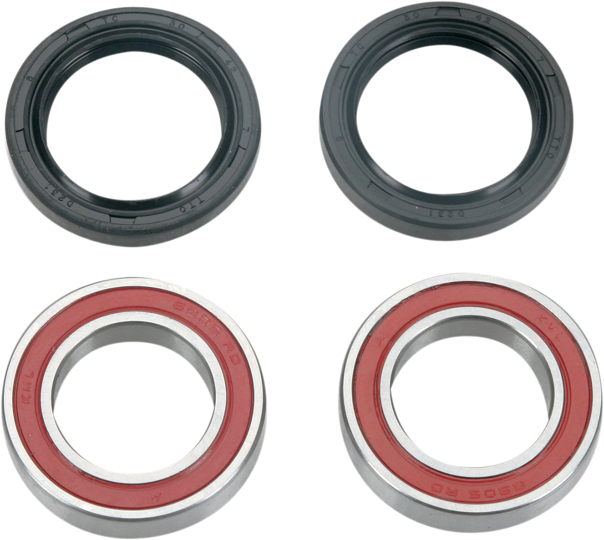 MOOSE OFFROAD Wheel Bearing Kit - Front/Rear - Gas Gas/Rieju/Suzuki 25-1364