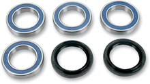 MOOSE OFFROAD Wheel Bearing Kit - Rear - YFZ450 25-1456