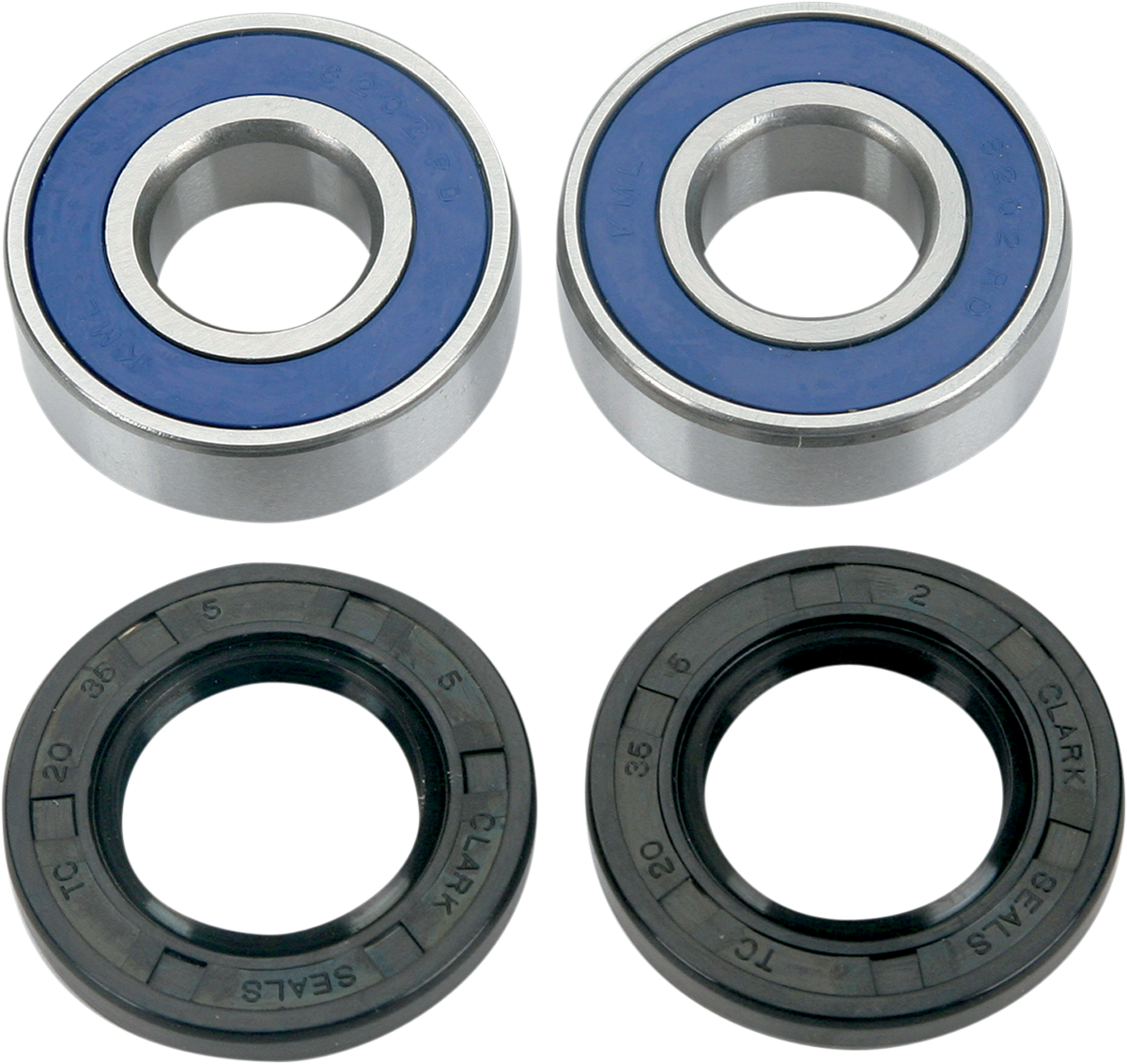 MOOSE OFFROAD Wheel Bearing Kit - Front/Rear - Yamaha/Kawasaki 25-1444-M