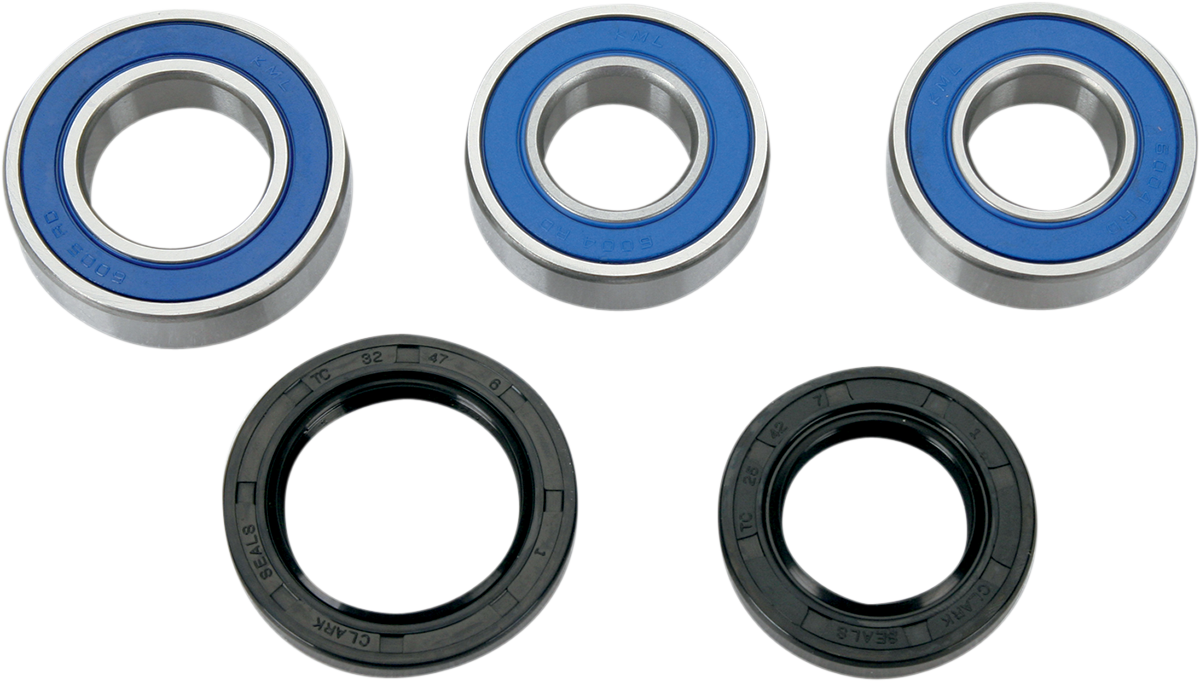 MOOSE OFFROAD Wheel Bearing Kit - Rear - Gas Gas/Rieju 25-1458