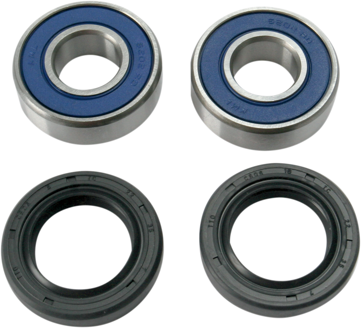 MOOSE OFFROAD Wheel Bearing/Seal Kit - Front/Rear 25-1219