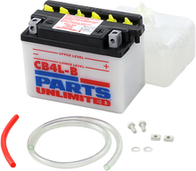 PARTS UNLIMITED Battery - YB4L-B CB4L-B-FP
