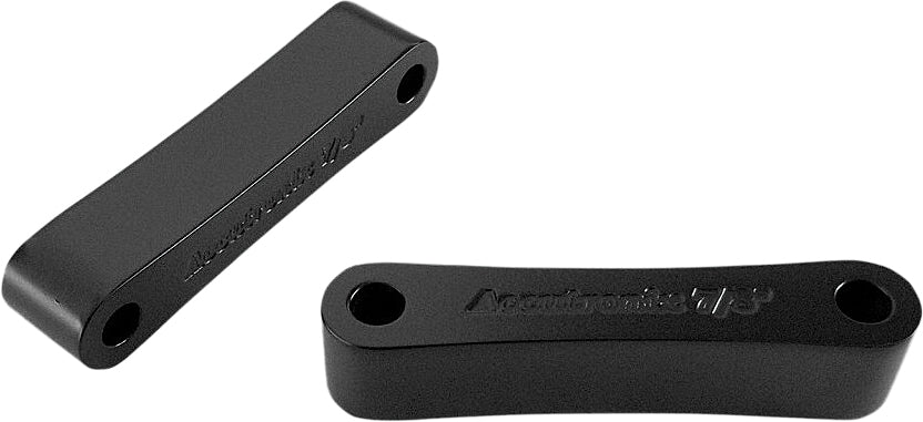 Smooth Fender Spacers 49mmx5/8" Black