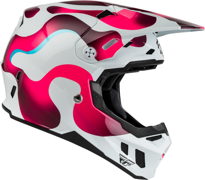 Formula Cc Vibe Helmet White/Pink/Blue Xl
