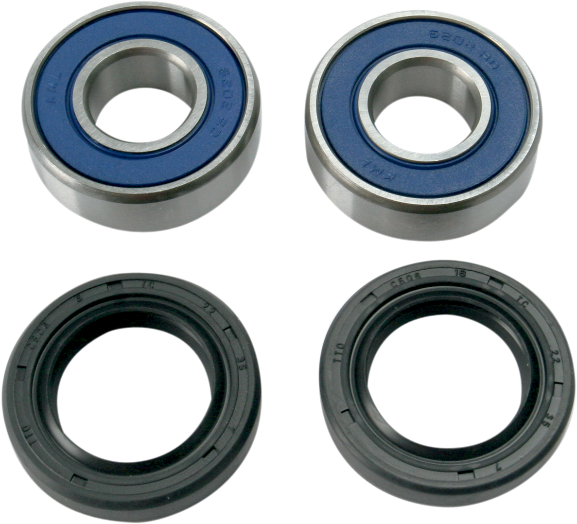 MOOSE OFFROAD Wheel Bearing Kit - Talon Hub - Front 25-1569