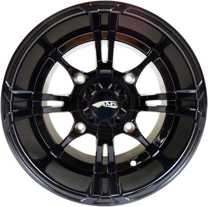 AMS Roll'n 108 Wheel - Rear - Black - 14x10 - 4/137 0230-0862