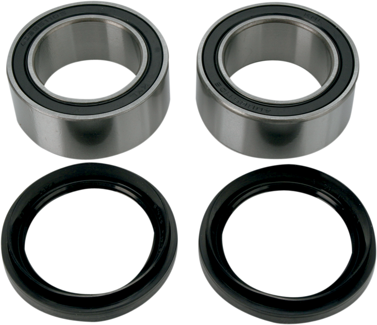 MOOSE OFFROAD Wheel Bearing Kit - Upgrade - Stock Carrier - Rear - Yamaha 25-1617