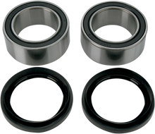 MOOSE OFFROAD Wheel Bearing Kit - Upgrade - Stock Carrier - Rear - Yamaha 25-1617