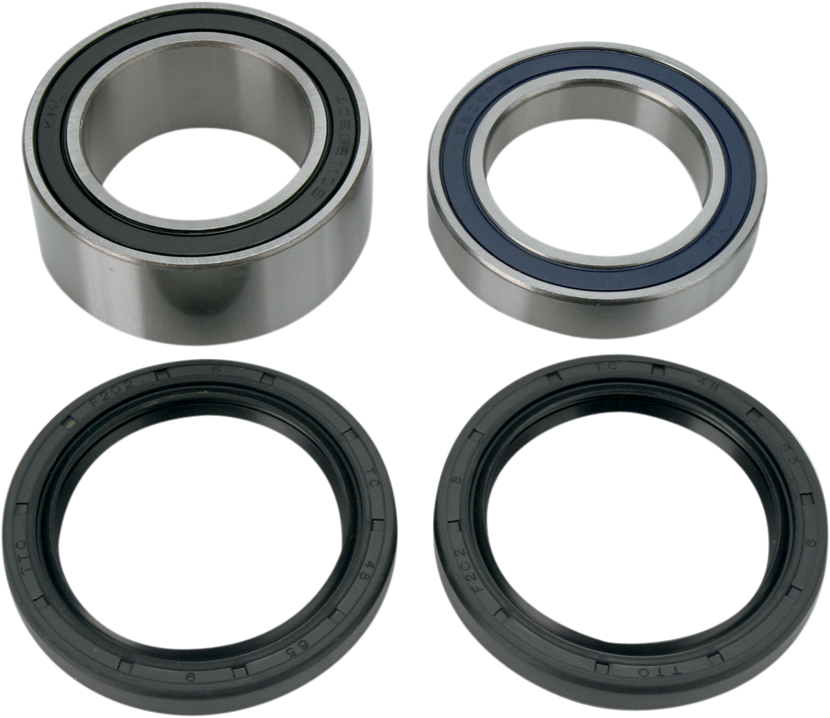 MOOSE OFFROAD Wheel Bearing Kit - Upgrade - Stock Carrier - Rear - Kawasaki 25-1620