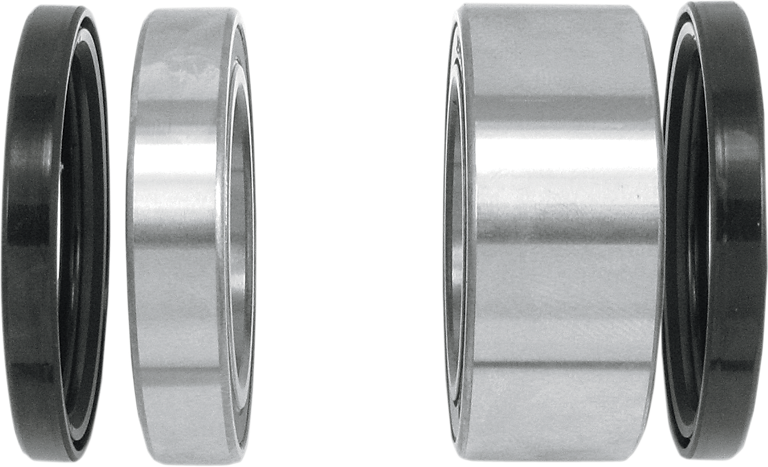 MOOSE OFFROAD Wheel Bearing Kit - Upgrade - Stock Carrier - Rear - Honda 25-1616