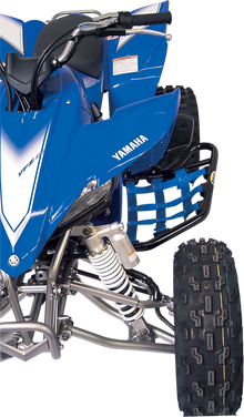 MOTORSPORT PRODUCTS Nerf Bars - YFZ 450 - Black 81-3112