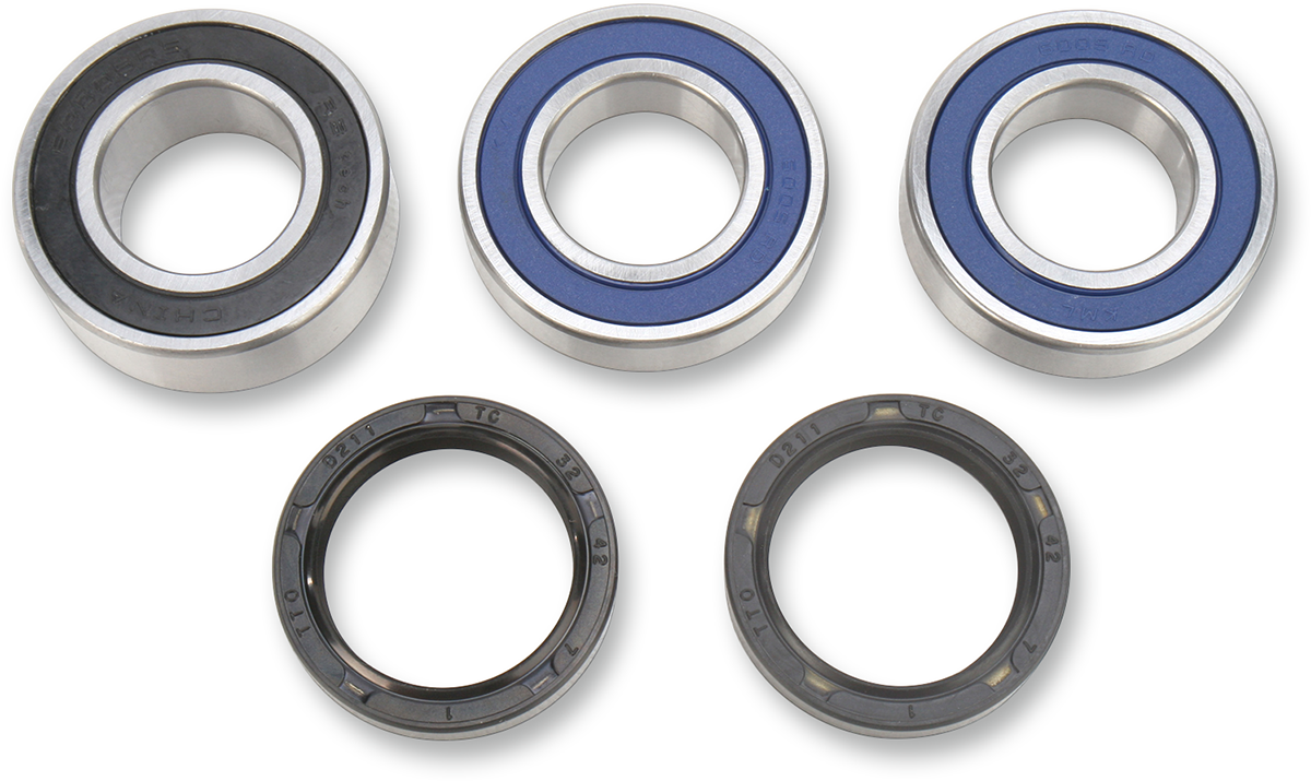 MOOSE OFFROAD Wheel Bearing Kit - Rear - Sherco 25-1556