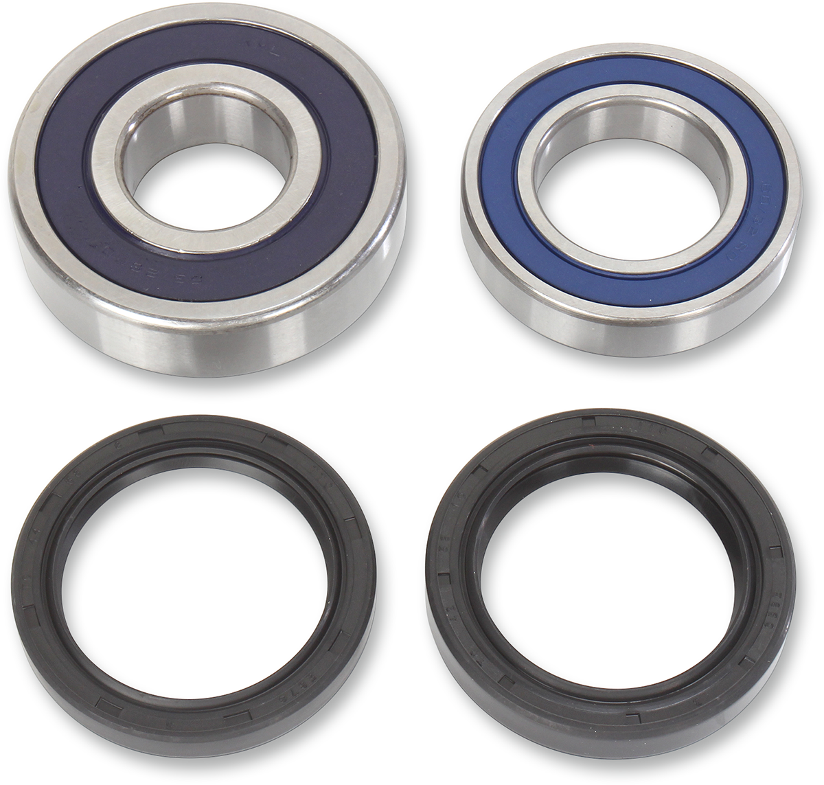 MOOSE OFFROAD Wheel Bearing Kit - Rear - Honda TRX 420/500/520 25-1689