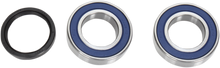 MOOSE OFFROAD Wheel Bearing Kit - Rear - Arctic Cat/Kawasaki 250/300 25-1709