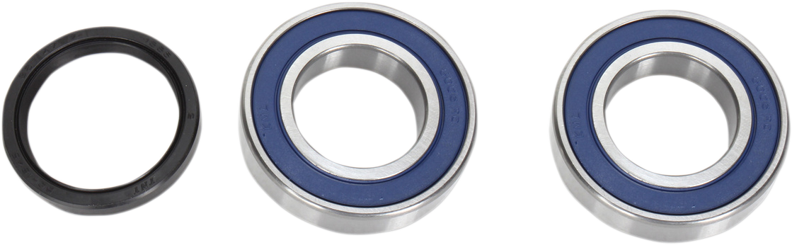 MOOSE OFFROAD Wheel Bearing Kit - Rear - Arctic Cat/Kawasaki 250/300 25-1709