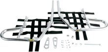 MOTORSPORT PRODUCTS Nerf Bars - Raptor 660 - Silver 81-3201