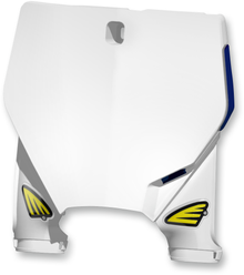 CYCRA Stadium Number Plate - White - Husqvarna 1CYC-0805-42