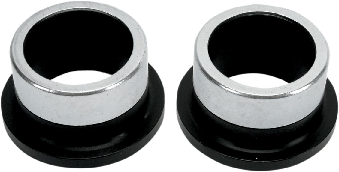 MOOSE OFFROAD Wheel Spacers - Rear - Steel - '09-'24 Yamaha 11-1099-1