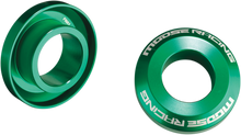 MOOSE OFFROAD Fast Wheel Spacer - Rear - Green - Kawasaki W16-2301GN