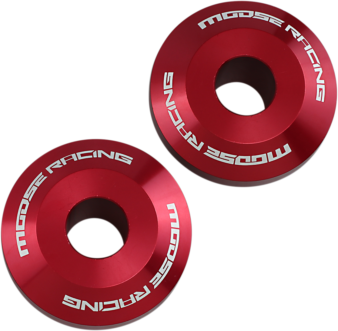 MOOSE OFFROAD Fast Wheel Spacer - Rear - Red - Beta W16-5305R