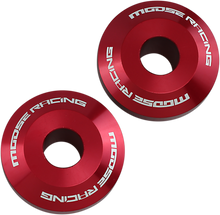 MOOSE OFFROAD Fast Wheel Spacer - Rear - Red - Beta W16-5305R