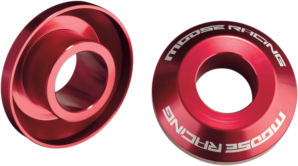 MOOSE OFFROAD Fast Wheel Spacer - Rear - Red - Honda W16-1301R