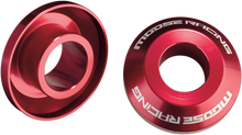 MOOSE OFFROAD Fast Wheel Spacer - Rear - Red - Honda W16-1301R