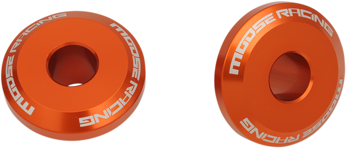 MOOSE OFFROAD Fast Wheel Spacer - Rear - Orange - KTM W16-5306O