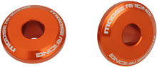 MOOSE OFFROAD Fast Wheel Spacer - Rear - Orange - KTM W16-5306O