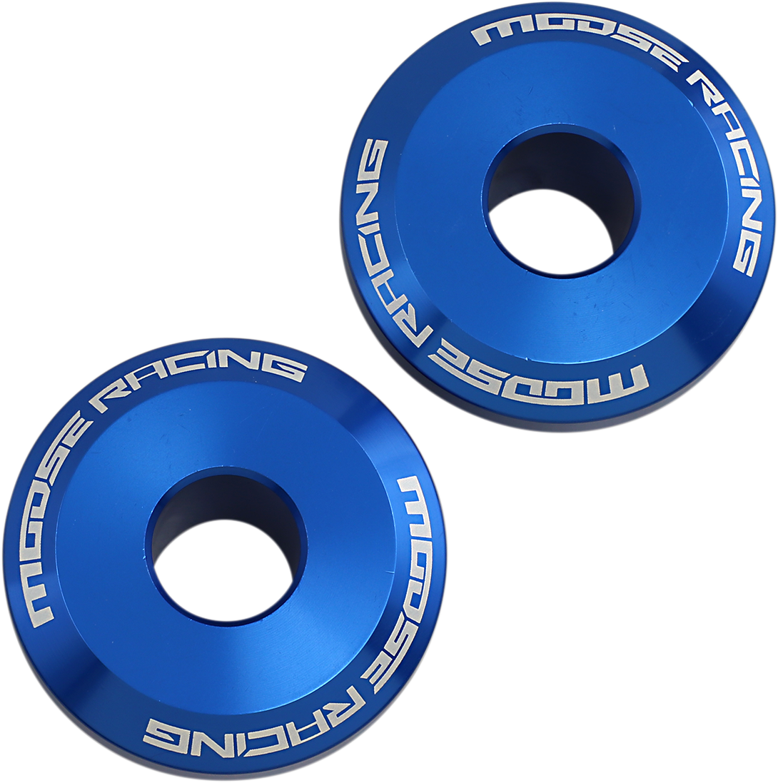 MOOSE OFFROAD Fast Wheel Spacer - Rear - Blue - Husqvarna/Gas Gas W16-5306L