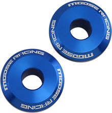 MOOSE OFFROAD Fast Wheel Spacer - Rear - Blue - Husqvarna/Gas Gas W16-5306L