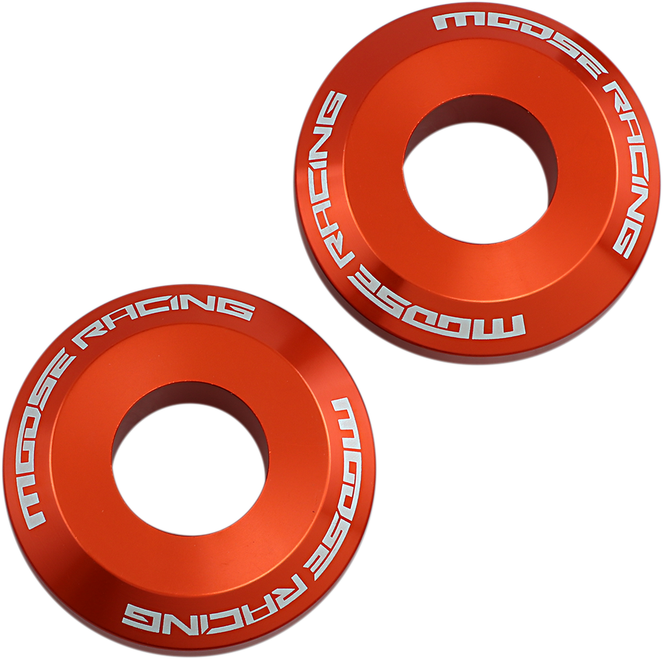 MOOSE OFFROAD Fast Wheel Spacer - Rear - Orange - KTM/Gas Gas W16-5307O