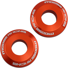 MOOSE OFFROAD Fast Wheel Spacer - Rear - Orange - KTM/Gas Gas W16-5307O