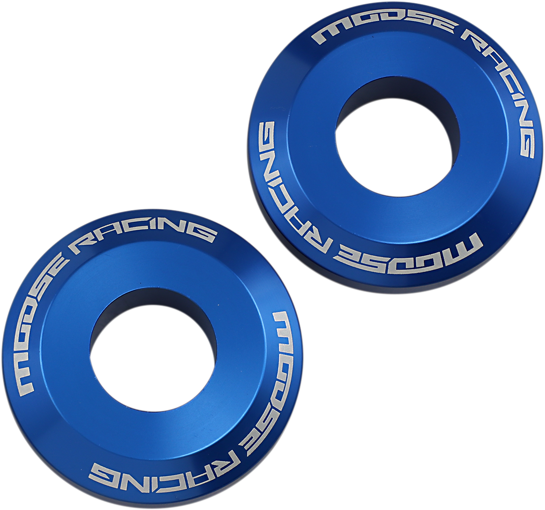 MOOSE OFFROAD Fast Wheel Spacer - Rear - Blue - Husqvarna W16-5307L