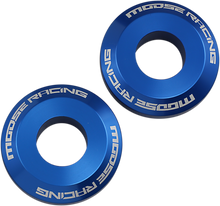 MOOSE OFFROAD Fast Wheel Spacer - Rear - Blue - Husqvarna W16-5307L