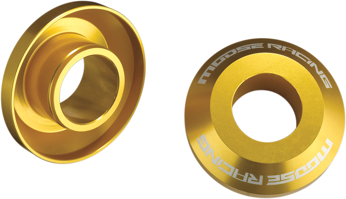 MOOSE OFFROAD Fast Wheel Spacer - Rear - Yellow - Suzuki W16-3301Y