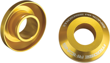 MOOSE OFFROAD Fast Wheel Spacer - Rear - Yellow - Suzuki W16-3301Y